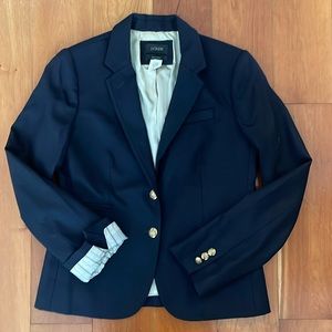 JCrew School Boy Blazer- Navy Size 4